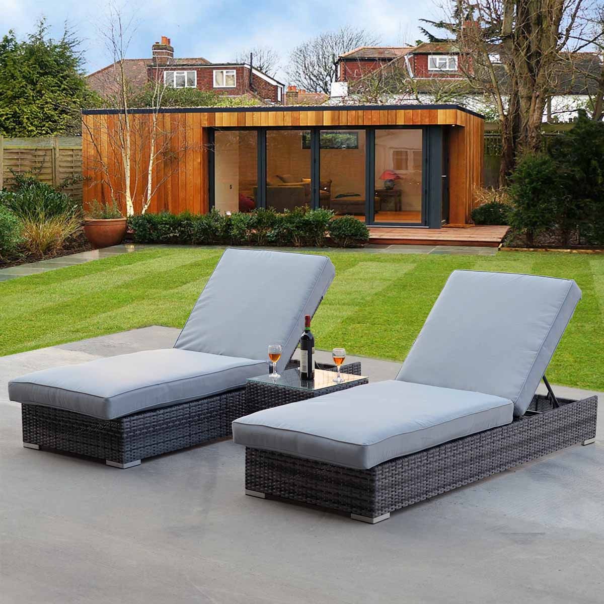 Cadiz rattan garden furniture new arrivals