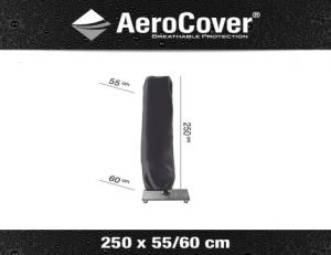 AeroCover Free Arm Parasol Cover - 250cm x 60cm