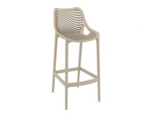 Air 75cm Bar Stool In Taupe
