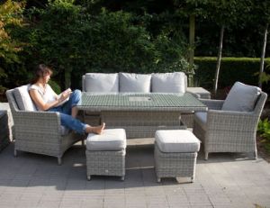 Outdoor Living Hamilton 3 Seat Sofa Set