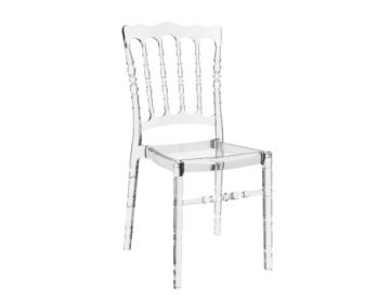 Opera Outdoor Wedding Chair - Transparent