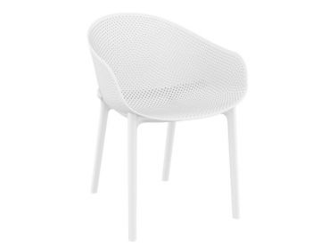 Sky Armchair - White