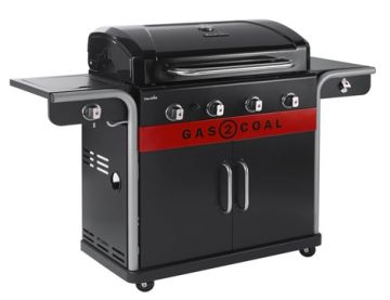 Char-Broil Gas2Coal 2.0 4B EuroFlex