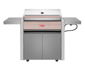 1500 Series - 4 Burner BBQ with Cabinet and Side Burner