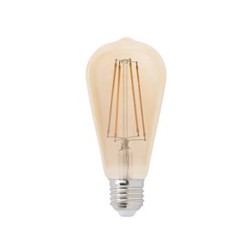 Decorative LED Amber Wall Lamp Bulb - 4W