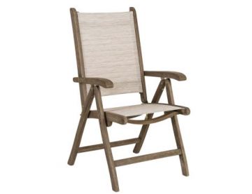 Alexander Rose Sherwood Acacia Barley Sling Recliner