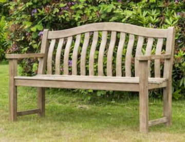 Alexander Rose 5' Sherwood Acacia Turnberry Bench 