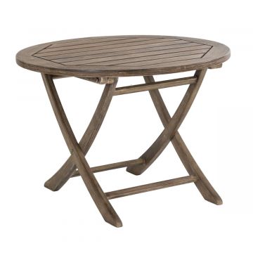 Alexander Rose Sherwood Acacia Occasional Table 