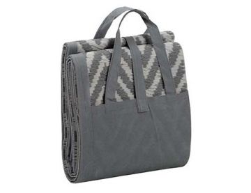 Alfresco Picnic Rug - Adana - Grey 150 x 210 cm Category Image