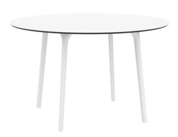 Maya Compact Table - White