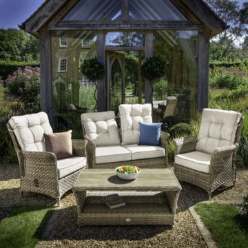 Heritage Tuscan 2 Seat Reclining Lounge Set