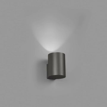 Faro THON Dark Grey Wall Lamp LED - 15W - Uplighting