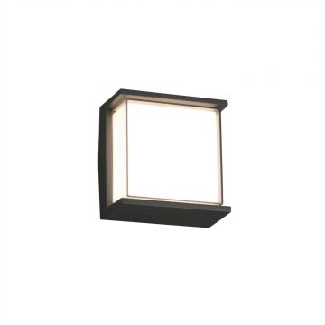 Hikari Dark Grey Wall Lamp LED - 10W