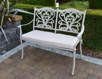 Sapphire Sahara Bench with Cushion