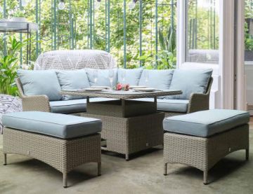 Adelaide Rising Table Corner Dining Set 