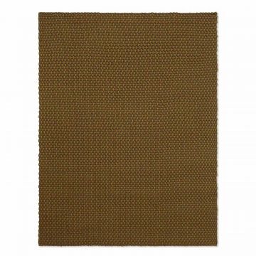 B & C Lace Mustard Outdoor Rug