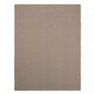B & C Lace Grey White Sand Outdoor Rug