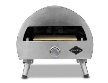 Casa Mia Bravo - Gas Pizza Oven - Black