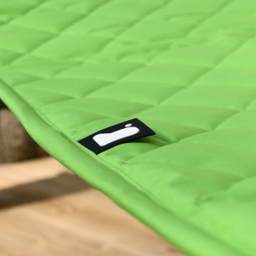 Outdoor Quilted B-Hammock Lime Green