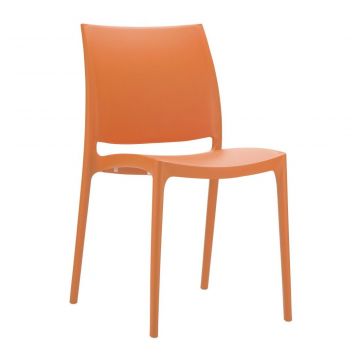 Maya Chair Orange