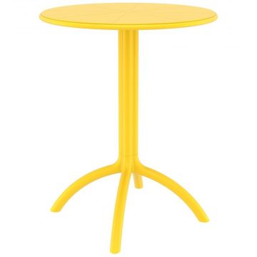 Octopus Table - Yellow