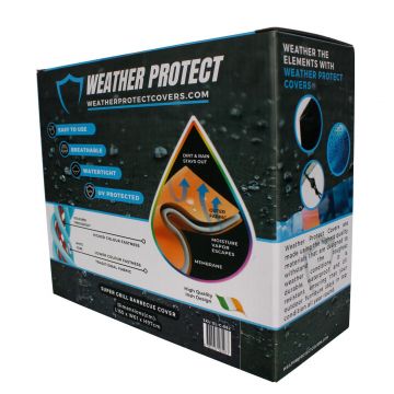 Weather Protect Super Grill Barbecue Cover (155cm x 97cm)