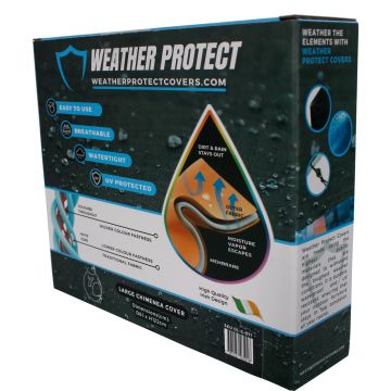Weather Protect Large Chimenea Cover (122cm x 61cm)