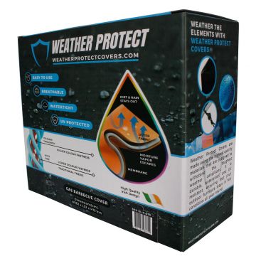Weather Protect Gas Barbecue - (126cm x 101cm)