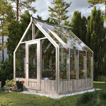 The Heritage 5.4m Greenhouse (8ft x 8ft)