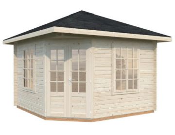 Cara 9.9m Pavilion with Roof Shingles