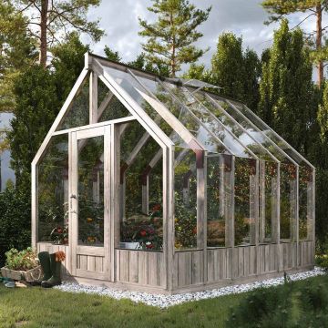 The Heritage 8.2 Greenhouse (8ft x 12ft)