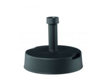 25kgs Anthracite Parasol Base with Supergrip