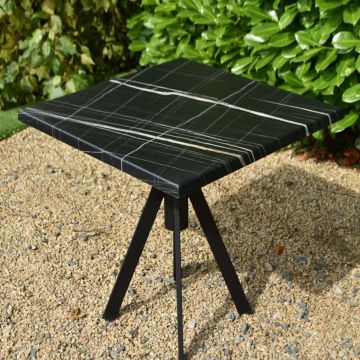 Palazzo 70cm x 70cm Square Werzalit Table with Fuoz Legs