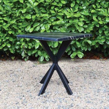 Palazzo Square Werzalit Table with Lexi Legs 