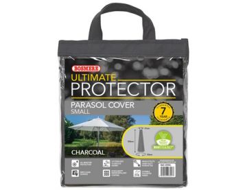 Bosmere - Large Charcoal Parasol Cover
