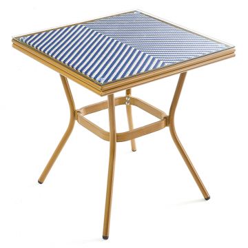 Rennes Parisian Table - Blue