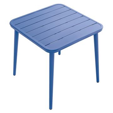 Amalfi Square Table - Blue