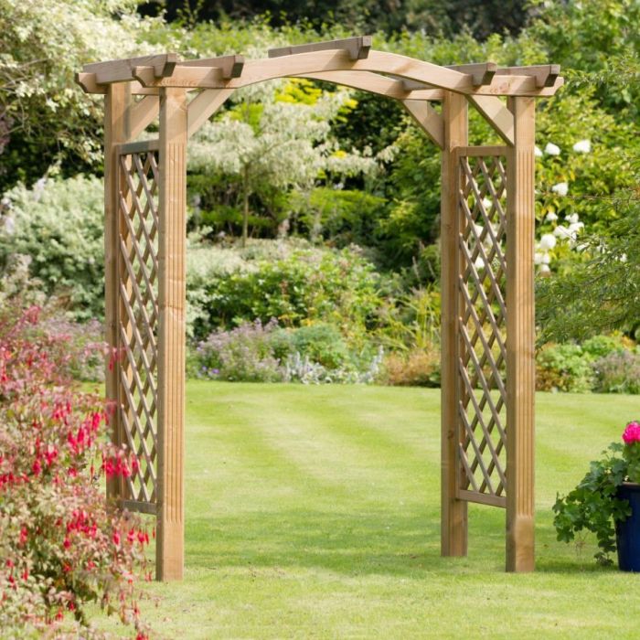 Venus Wooden Arch main product photo
