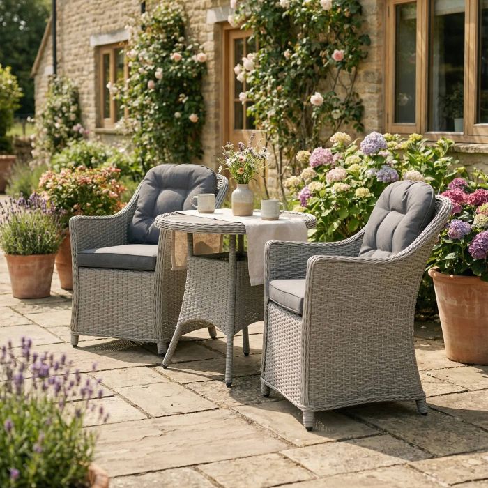 Kettler Foxley Rattan Bistro Set main product photo