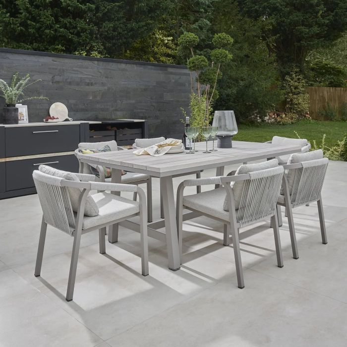 Kettler Como 6 Seat Dining Set main product photo