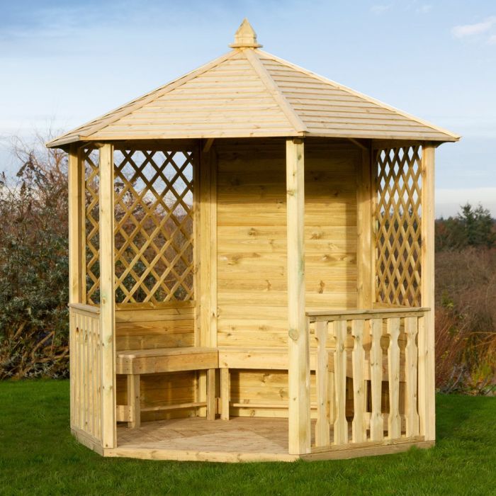 Clifton Wooden Gazebo main product photo
