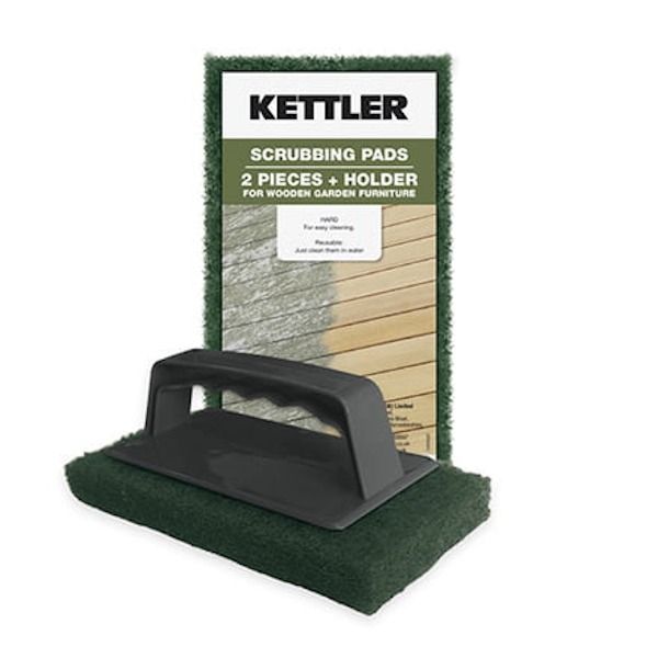 Kettler Hardwood Scrubbing Pads - Pack of 2 Pieces main product photo