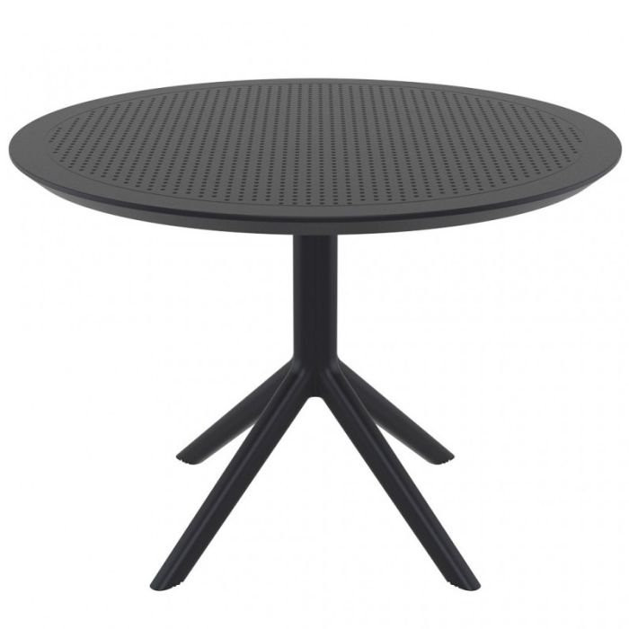 Sky 105 Dining Table - Black main product photo