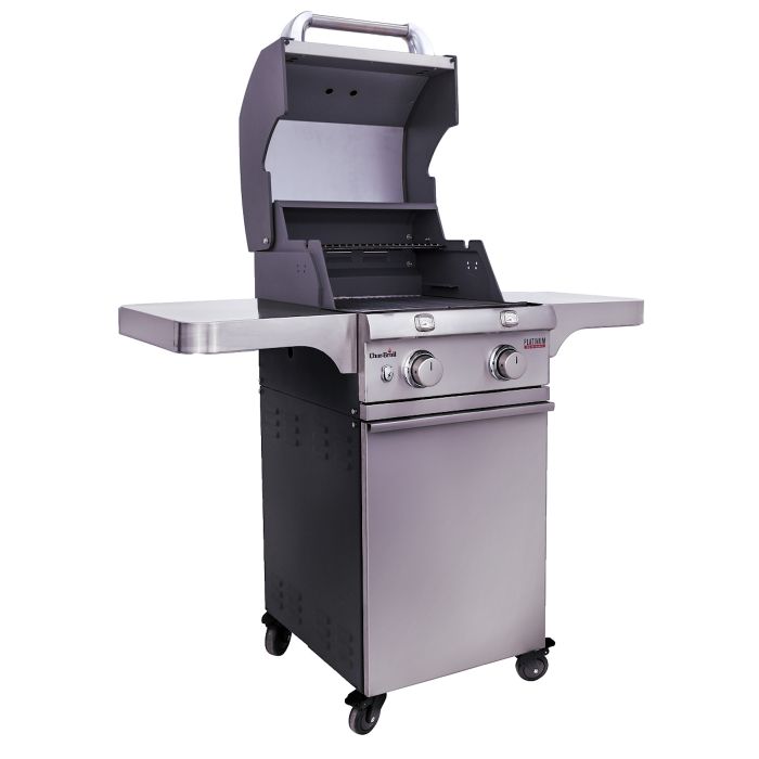 Char-Broil Platinum 2200S 2 Burner BBQ with Trolley main product photo