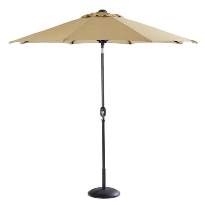 Hartman 2.5m Round Traditional Parasol - Bronze / Amber main product photo