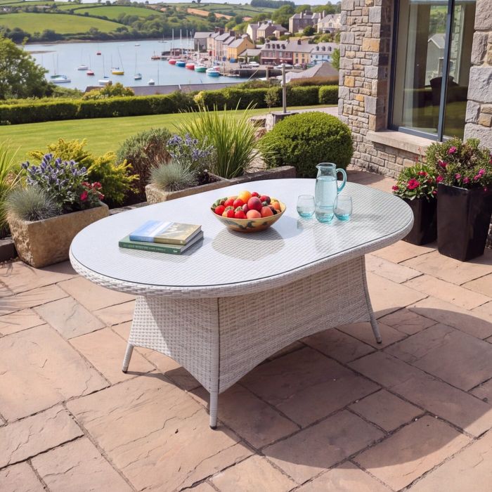 Treviso 6 Seat Oval Table main product photo