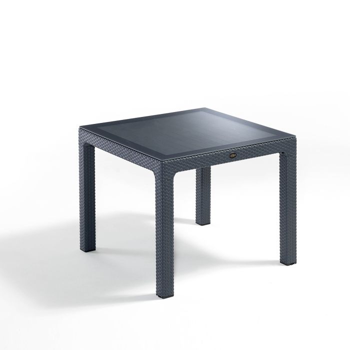 Nirvana 4 Seat Coffee Table - Anthracite main product photo