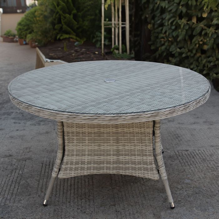 New Hamilton 6 Seat Round Table main product photo