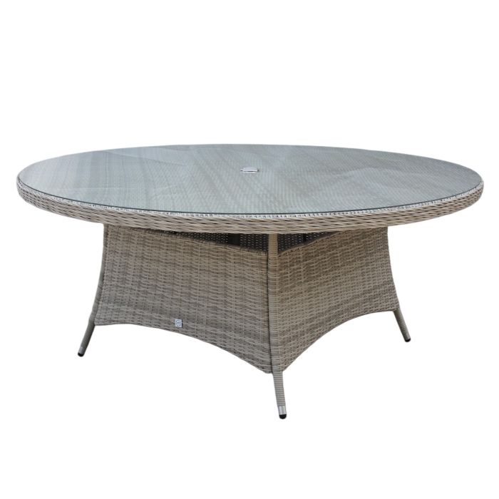 New Hamilton 8 Seat Round Table main product photo
