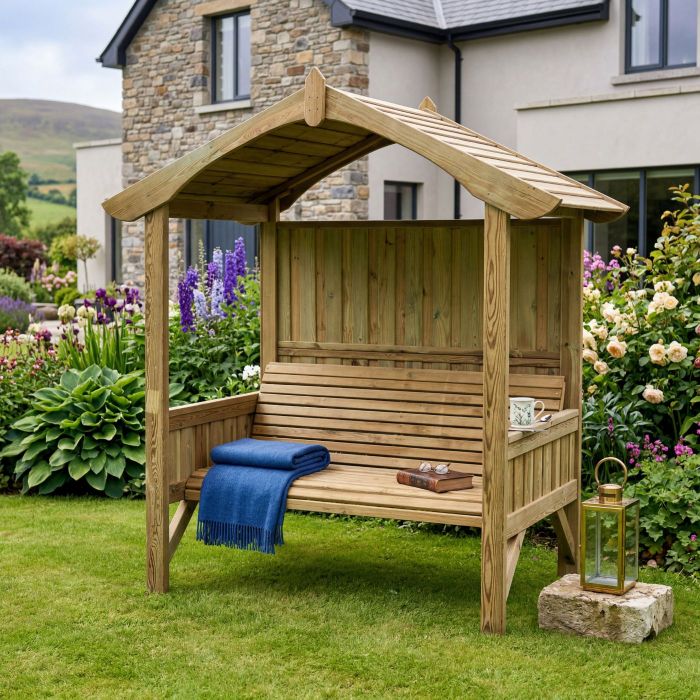Burghley Garden Arbour main product photo